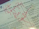 JULIE LONDON JULIE LP MONO LIBERTY LRP 3096 SIGNED AUTOGRAPHED VG/VG-