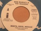REGGAE PROMO 45/ BOB MARLEY & WAILERS 