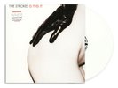 THE STROKES IS THIS IT WHITE VINYL NEW & SEALED
