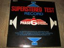 LP Disco Test vedette  Phase 6 SuperStereo 1972 con strobo perfetto