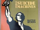 SUICIDE MACHINES - Battle Hymns - Olive Green/Dark Pink Split Vinyl LP RARE NEW