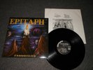EPITAPH LP TRANQUILLITY  1991 WITH INNER NM ENTOMBED HYPOCRISY