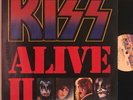 KISS Alive II 1977 Casablanca NBLP 7076 Gatefold BOOKLET 2LP VG++