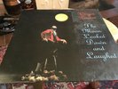 VIRGIN PRUNES THE MOON LOOKED DOWN AND LAUGHED VINYL. WITH RARE PRESS RELEASE