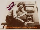 DAVID BOWIE - TE AMO HASTA MARTES - Love You Till Tuesday Rare Spanish 7”