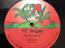Rare Joe Gibbs Dennis Brown Open Up 12”