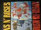 GUNS N' ROSES, APPETITE FOR  DESTRUCTION, WITHDRAWN 'ROBOT' SLEEVE, LP VINYL