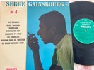 Lp 33 tours 25cm. Serge Gainsbourg « les Goémons « 76553. Original