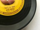 ELVIS Presley SUN 209 ORIG Pushmarks That's All Right Blue Moon Of Kentucky VG+