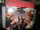 SCORPIONS ' WORLD WIDE LIVE ' SEALED LP RECORDs MINT