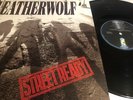 1989 HARD ROCK LP on vinyl  = LEATHERWOLF   