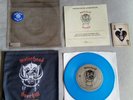 Motörhead Overkill 7 Inch Single Blue Ltd 500 Lemmy Wörld Bomber BBC Rock Roll