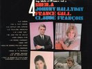 Johnny Hallyday Sheila France Gall Claude François 4Top Idols Of France Japon LP