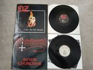 Oz Fire In The Brain And Possessed Seven Churches 1st Press Vinyl