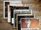 Classical Lp’s SXL 2182 / 2268 / 2091 / 2280 / 2266 ALP 1548 Tureck Rossini ED1