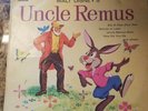 UNCLE REMUS Song of the South  Soundtrack Disney 1205 LP 1963