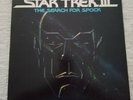 STAR TREK III THE SEARCH FOR SPOCK SOUNDTRACK VINYL LP - JAMES HORNER - GATEFOLD