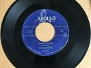 The Keynotes 1957 DOO WOP 45 One Little Kiss / Now I Know on ORIGINAL APOLLO VG+