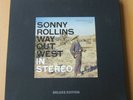 Sonny Rollins Way Out West Box Set Deluxe Edition Craft Contemporary NM/VG+