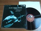 ALAN LOMAX SINGS - GREAT AMERICAN BALLADS - RARE 1st UK LP HMV CLP 1192 /1958 EX