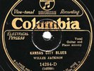 Columbia #14284D: Willie Jackson sings 