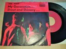 The Who - My Generation 7'' Single German Decca DL25209 in EX