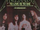Metallica - Live Indiana 1988 FM Broadcast 2 x LP - Vinyl Album SEALED Record