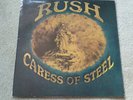 RUSH caress of steel 1975 PRICE 20 VINYL LP.