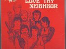 Orig '74 LOVE THY NEIGHBOR Self Titled s/t LP EX Private Press Jazz Funk Lounge