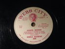 RARE St. Petersburg, Fl label Webb City 200 Rebels Quartet 