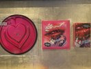 LADY GAGA STUPID LOVE 7” Single Vinyl Picture Disc CD & Cassette SET [LIMITED]