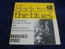 Roosevelt Sykes - Back To The Blues 1966 UK EP DELMARK