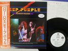 DEEP PURPLE POWER HOUSE WARNER P-10444W Japan OBI PROMO POSTER VINYL LP