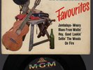 ? 7EP 1962 Hank Williams FAVOURITES Vol. 1  Jambalaya +3  GERMANY MGM 63013 EX ?