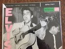 Elvis Presley Picture Sleeve EP - Blue Suede Shoes - RCA Victor EPA-747 NM