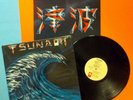 TSUNAMI Self Titled LP 1983 1st Pressing Complete with Insert 80's METAL  #4795