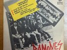 RAMONES 7” legendary ITALIAN ONLY PRESSING 'Glad To See You Go' 1977 punk Italy
