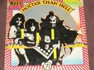 KISS Hotter Than Hell LP Original Vinyl Classic Rock 70s 1974 Casablanca Records