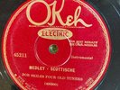 Okeh 45211 Bob Skiles Old Tunners MEDLEY SCOTTISCHE 78rpm Country 1928 E+ TEXAS