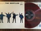 THE BEATLES ‘HELP’ Red Vinyl LP Album ODEON OP 8151  1967