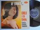 CHOLO Y SU COMBO De Espanto VELVET Latin Salsa Guaguanco KILLER  LP MUST HEAR