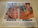 THE WHO - SELL OUT LP RECORD IN SHRINK HYPE STICKER VG+ VINYL DECCA DL 74950