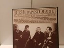 Budapest String Quartet Historic Recordings 4 Lp Box ODYSSEY Y4 34643