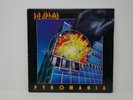 Mercury 1983 Def Leppard Pyromania Vinyl LP Record Album