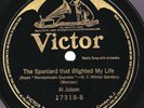 Victor #17318: Al Jolson-The Spaniard That Blighted My Life/Yellow-Jacket Girl E