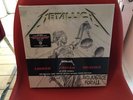 Metallica AND JUSTICE FOR ALL Limited Edition 4 LP Box Set New Sealed 2008 Rare