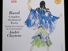 Ravel: Complete Orchestral Works - Cluytens **Testament EMI 4LP Stereo Set**