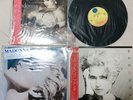 MADONNA / Burning Up / Like a virgin / True Blue / OBI / JAPAN / 3 LP Records#37