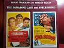 MIKLOS ROZSA SPELLBOUND & FRANZ WAXMAN THE PARADINE CASE MINT 1979 AEI Lp