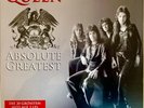 QUEEN - Absolute Greatest - 2 LP Silver 180g Limited Edition - NEU/NEW - Sealed